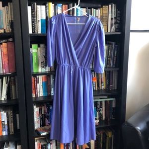 Vintage Lilac Dress